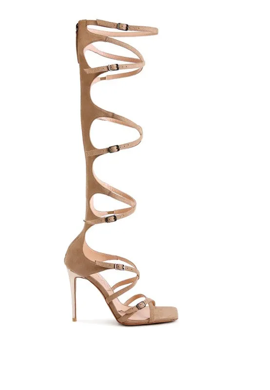 Gossips -  Strappy Stiletto High Heel Sandals For women