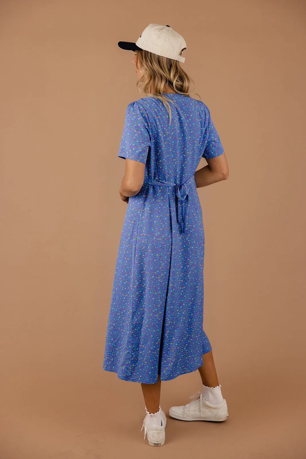 Head First Button Down Dress