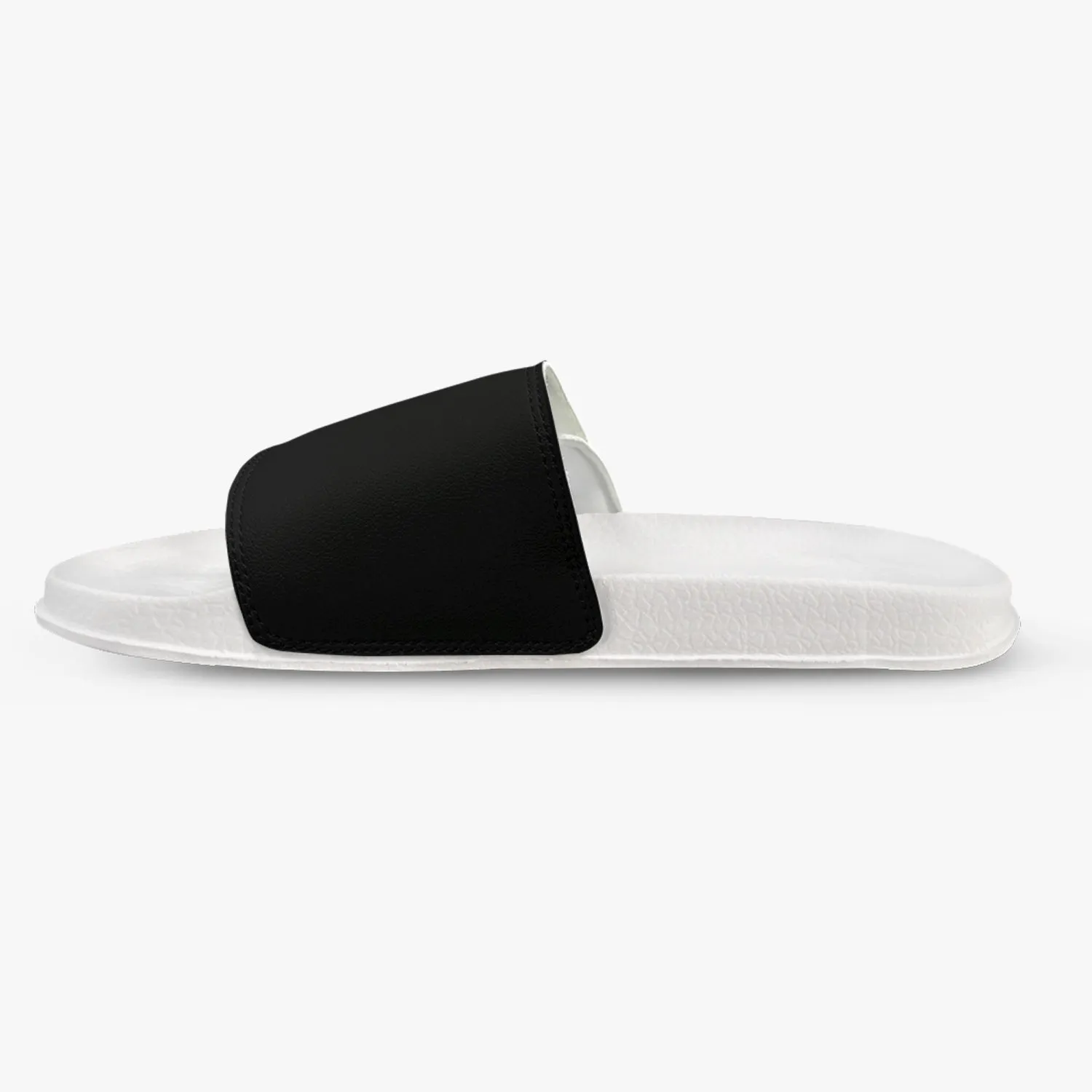 Humble Sportswear™ Men's Velcro Slides Black