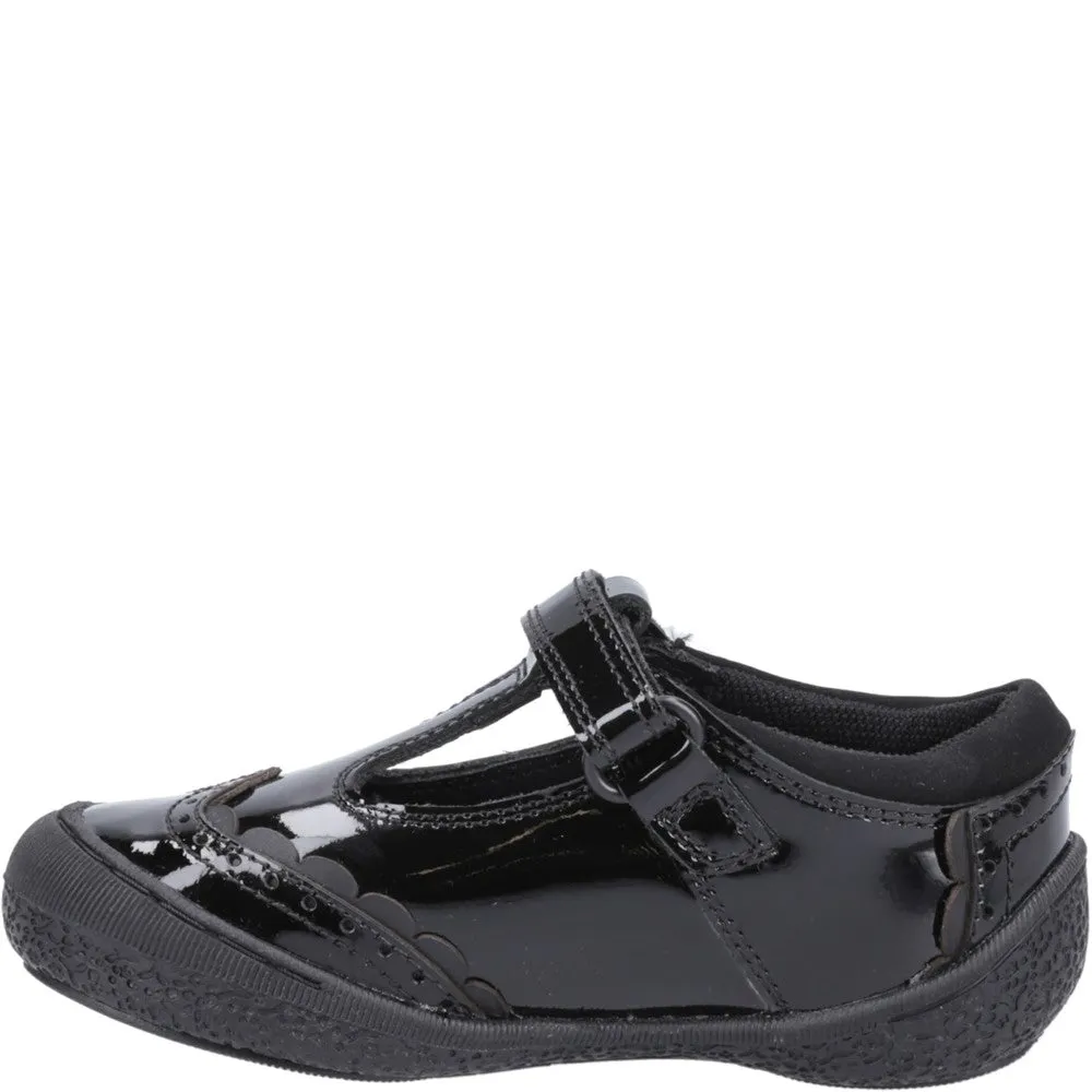 Hush Puppies Mabel Patent Infant School Shoes