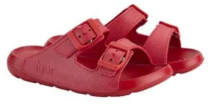 Igor Girl's and Boy's Kai Sandal - Rojo