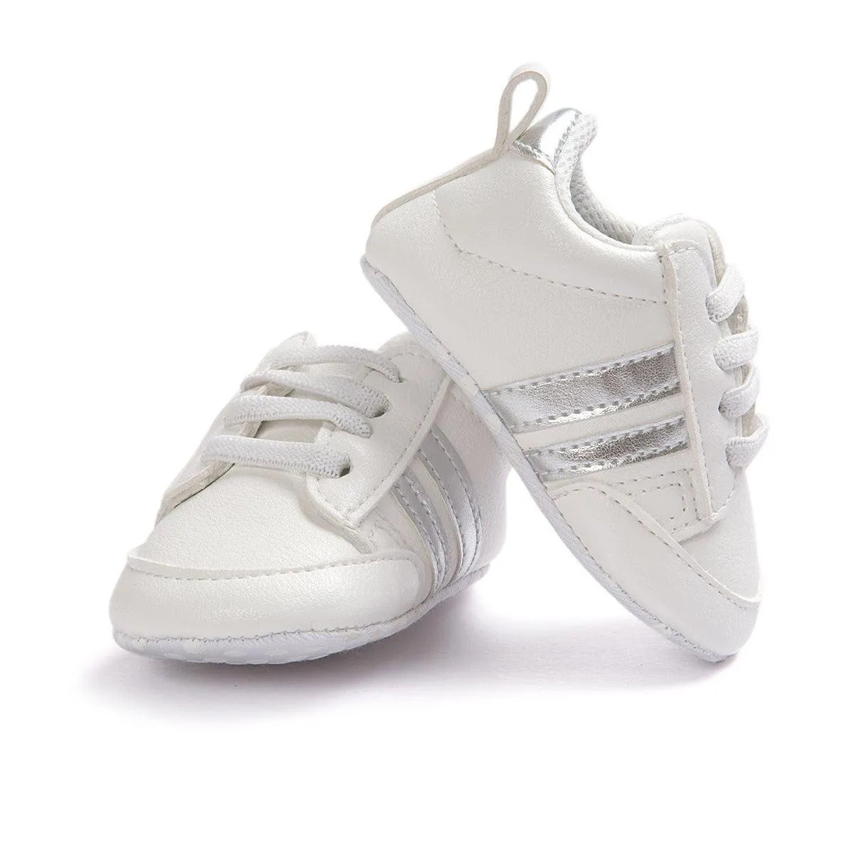 Infant Soft Leather Moccasins - Non-slip First Walker Sneakers for Newborns