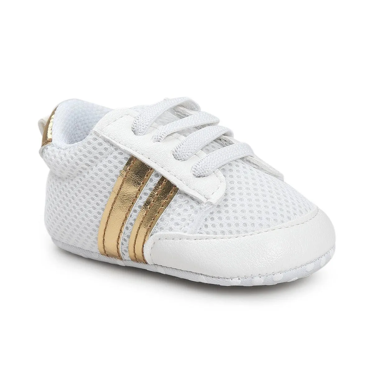 Infant Soft Leather Moccasins - Non-slip First Walker Sneakers for Newborns