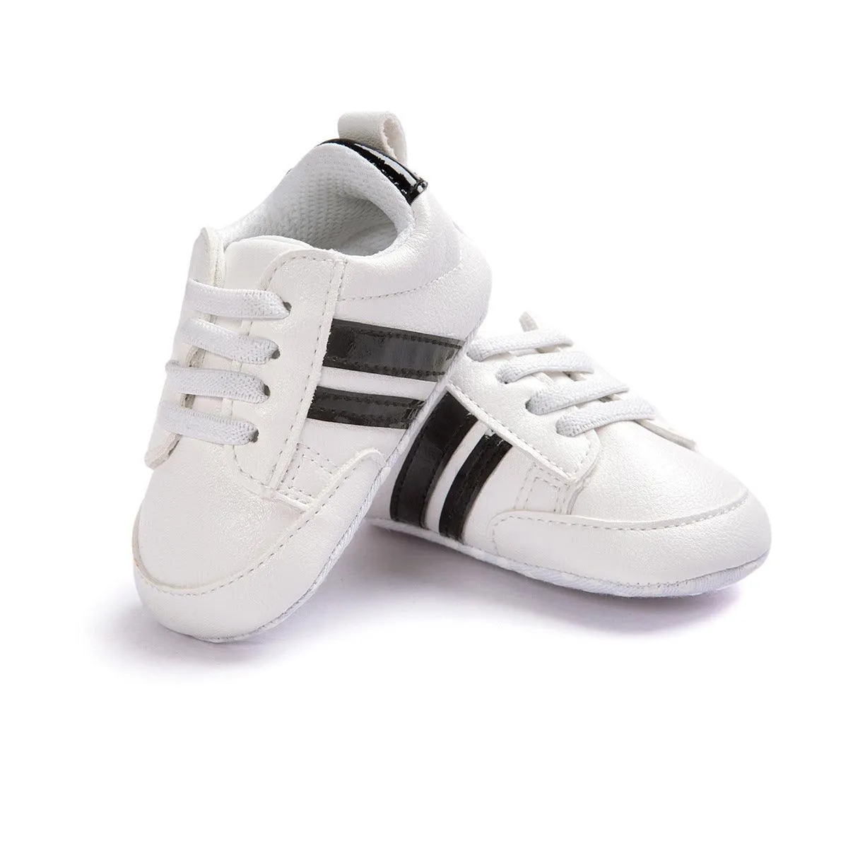 Infant Soft Leather Moccasins - Non-slip First Walker Sneakers for Newborns