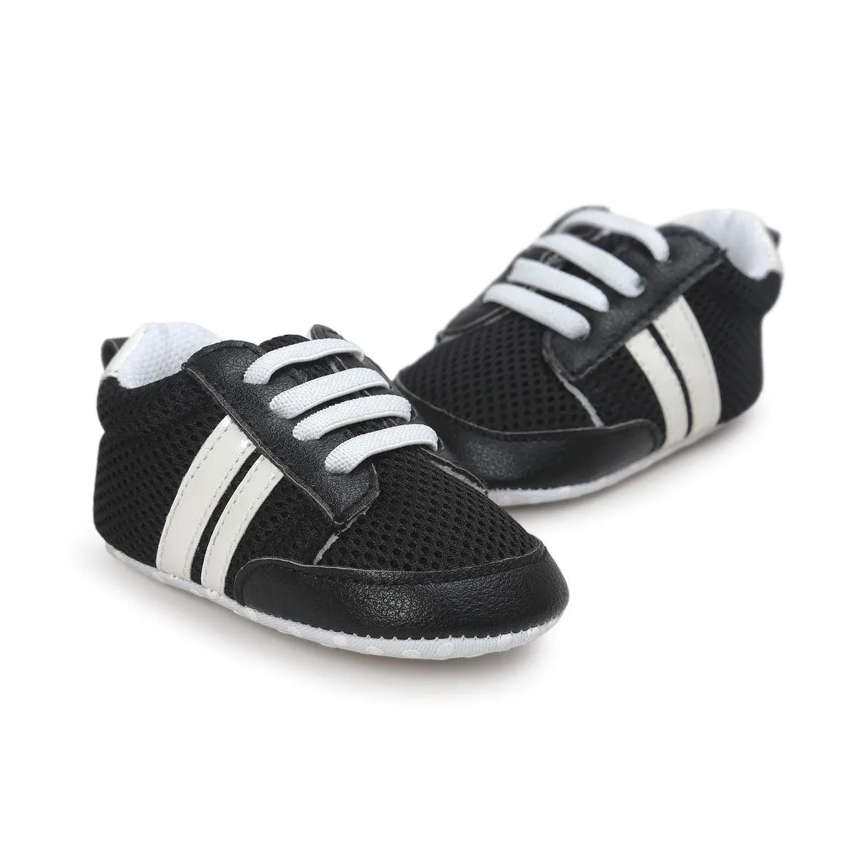 Infant Soft Leather Moccasins - Non-slip First Walker Sneakers for Newborns