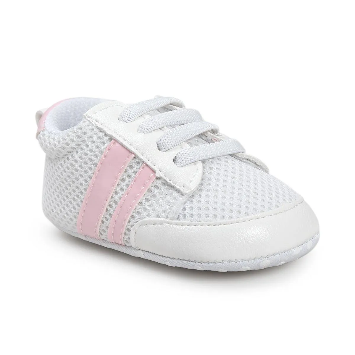 Infant Soft Leather Moccasins - Non-slip First Walker Sneakers for Newborns