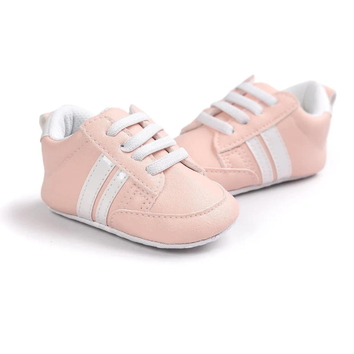 Infant Soft Leather Moccasins - Non-slip First Walker Sneakers for Newborns