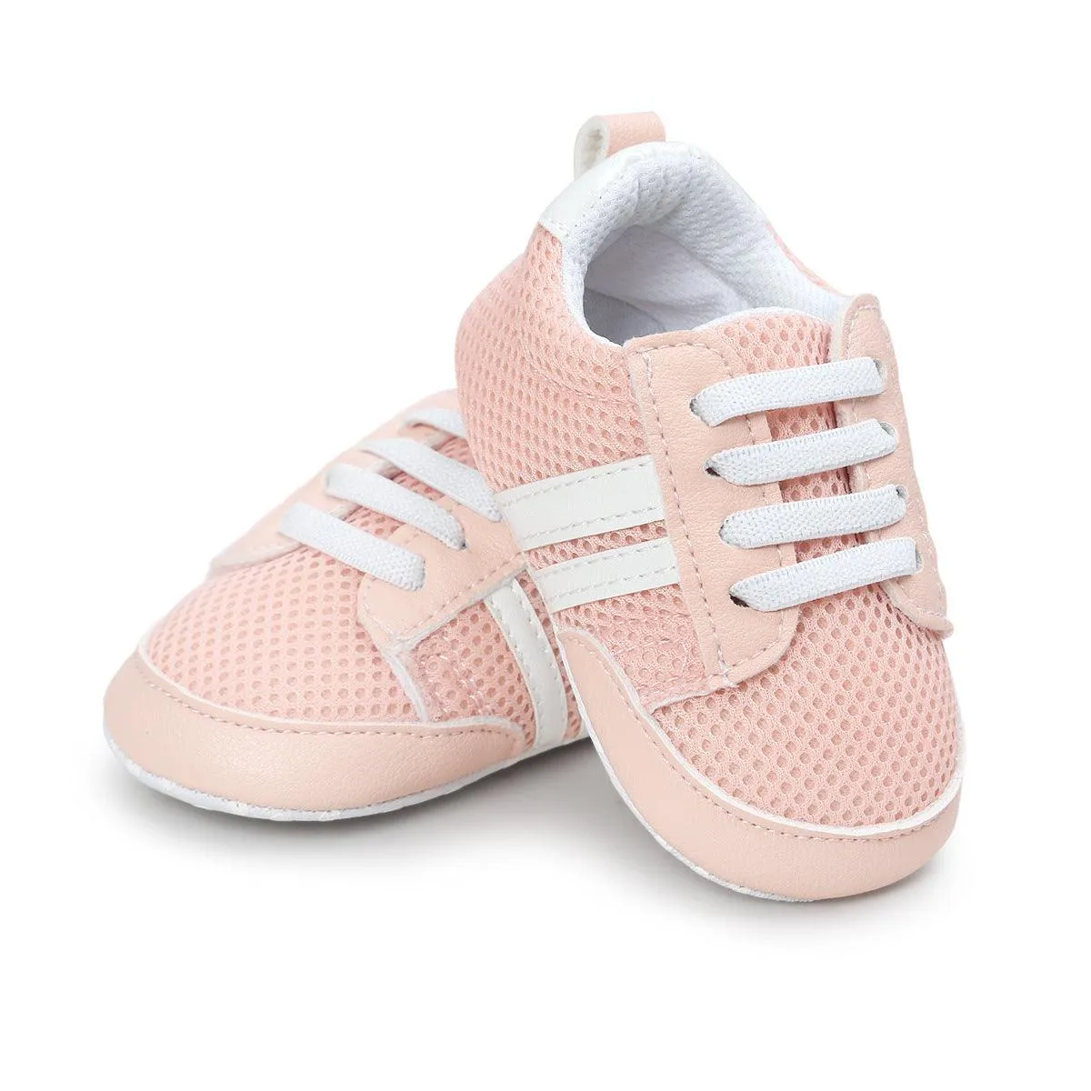 Infant Soft Leather Moccasins - Non-slip First Walker Sneakers for Newborns