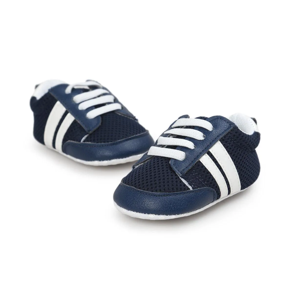 Infant Soft Leather Moccasins - Non-slip First Walker Sneakers for Newborns