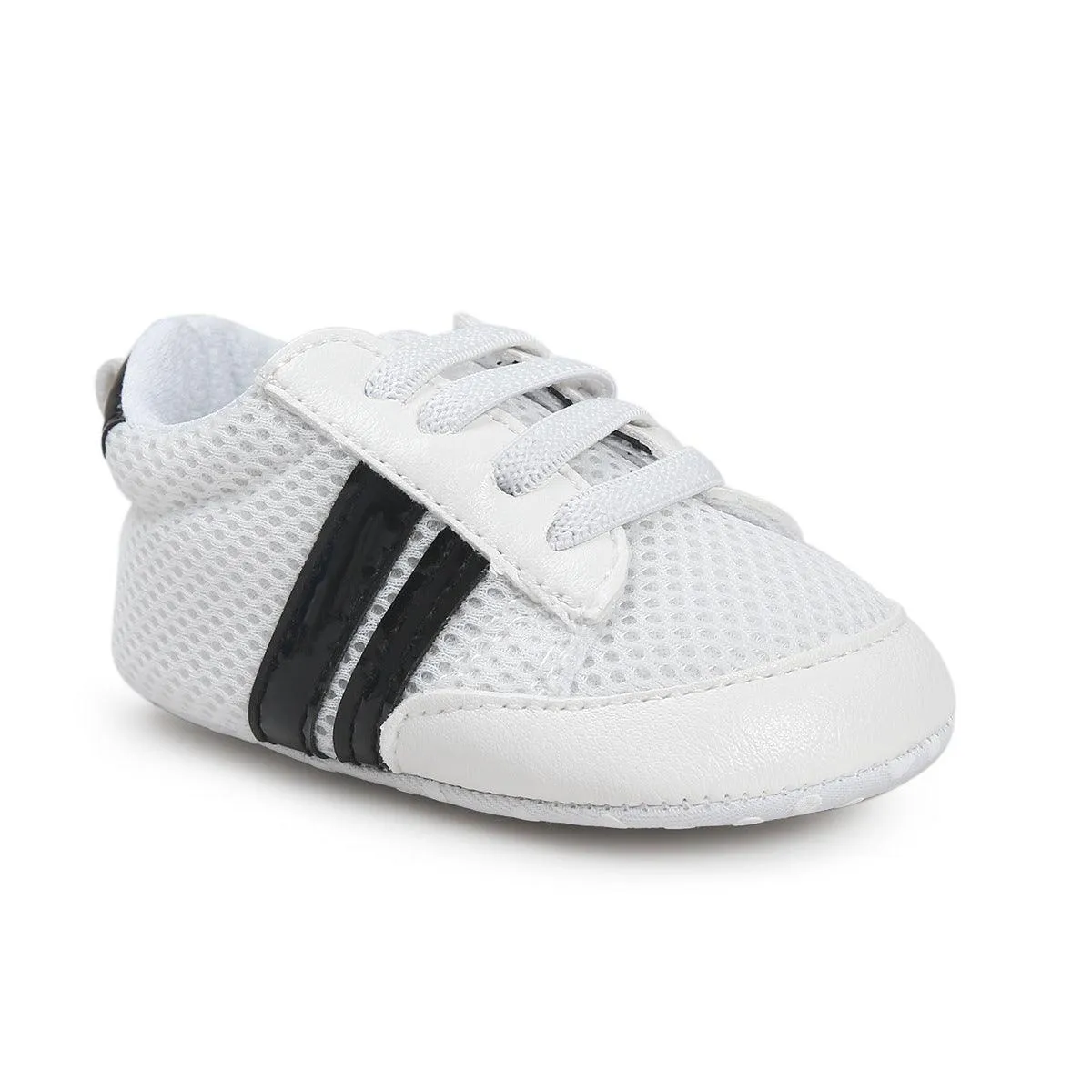 Infant Soft Leather Moccasins - Non-slip First Walker Sneakers for Newborns