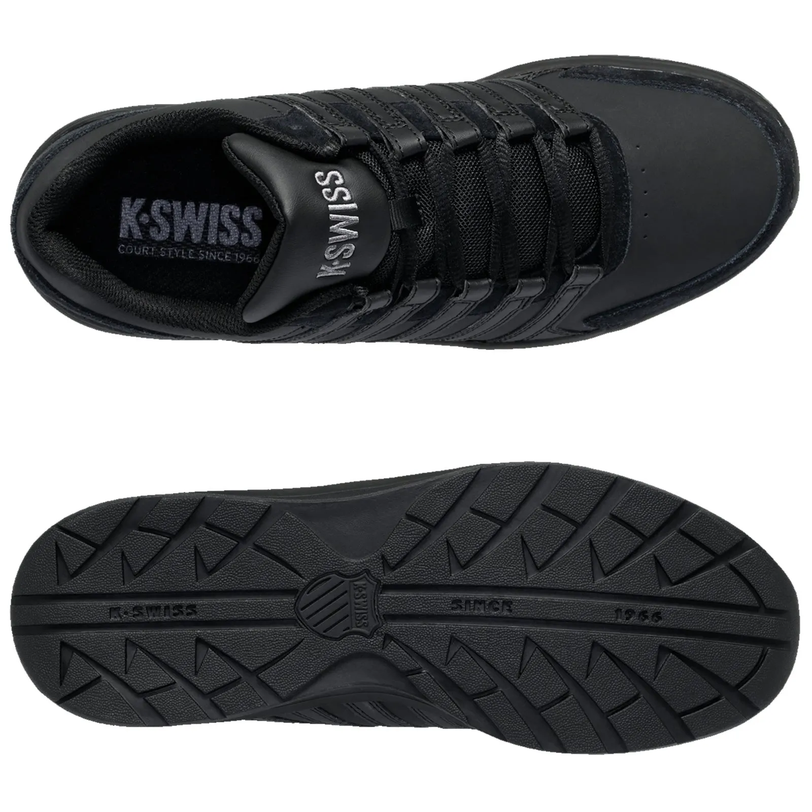 K-Swiss Mens Vista Trainers