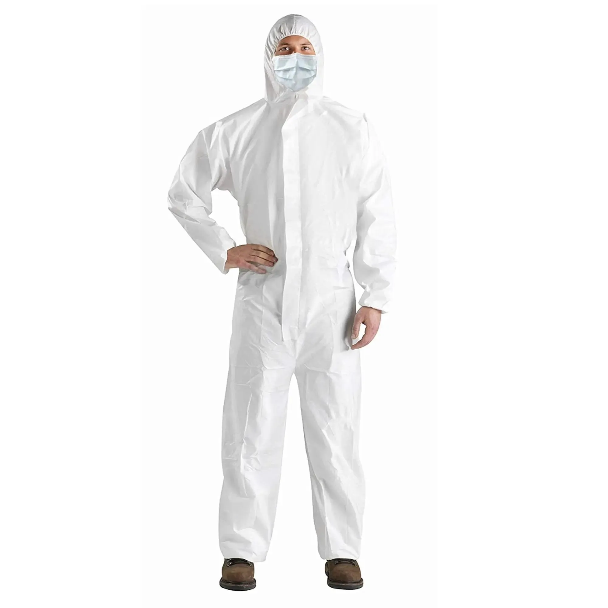 KeeboMed CIC Chemical Protective Coverall PPE Cat. III,