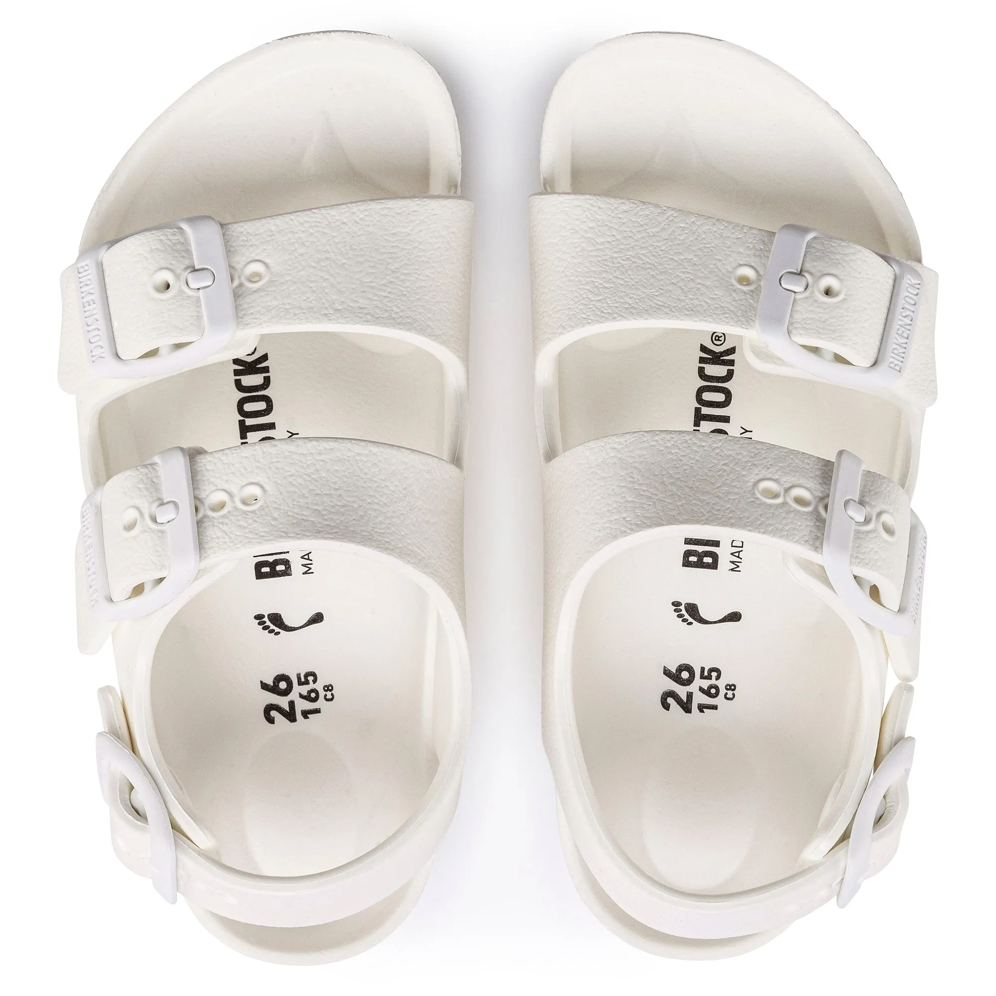 Kid's Milano Essentials EVA White