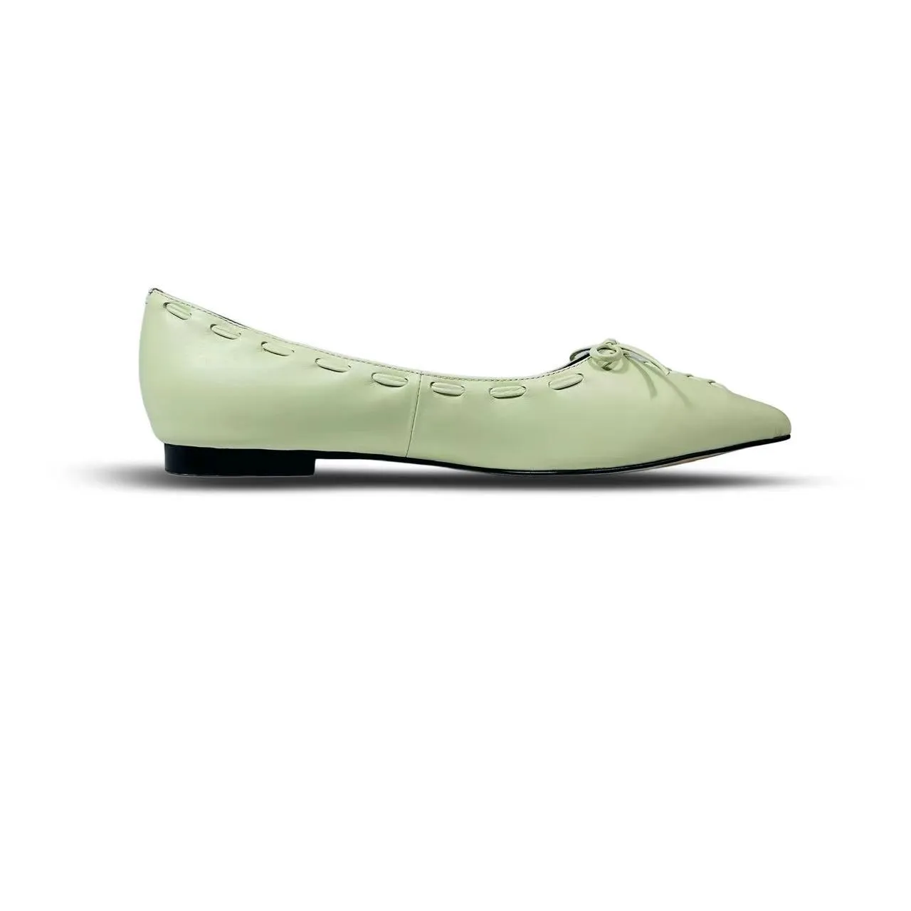 Lamb Leather Alisa Flats