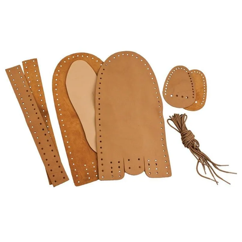 Leather Moccasins Kit Size 6/7