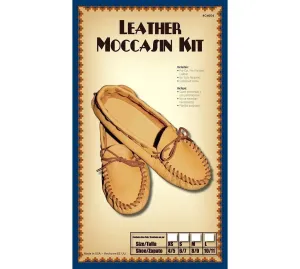 Leather Moccasins Kit Size 6/7