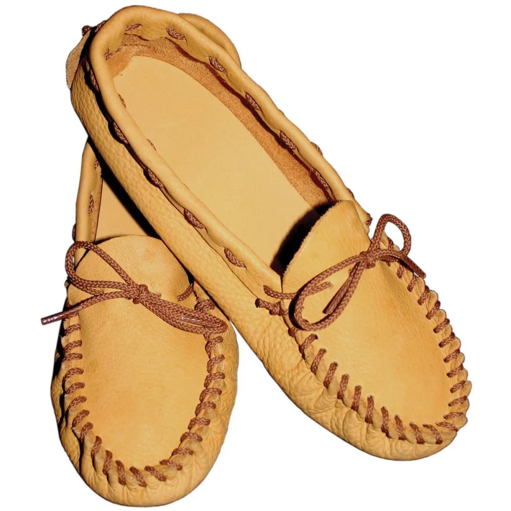 Leather Moccasins Kit Size 6/7