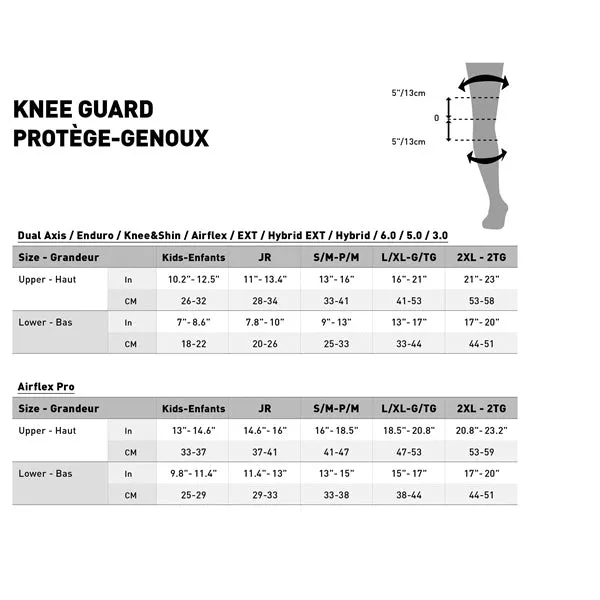 LEATT Knee Guard Ext Junior Junior