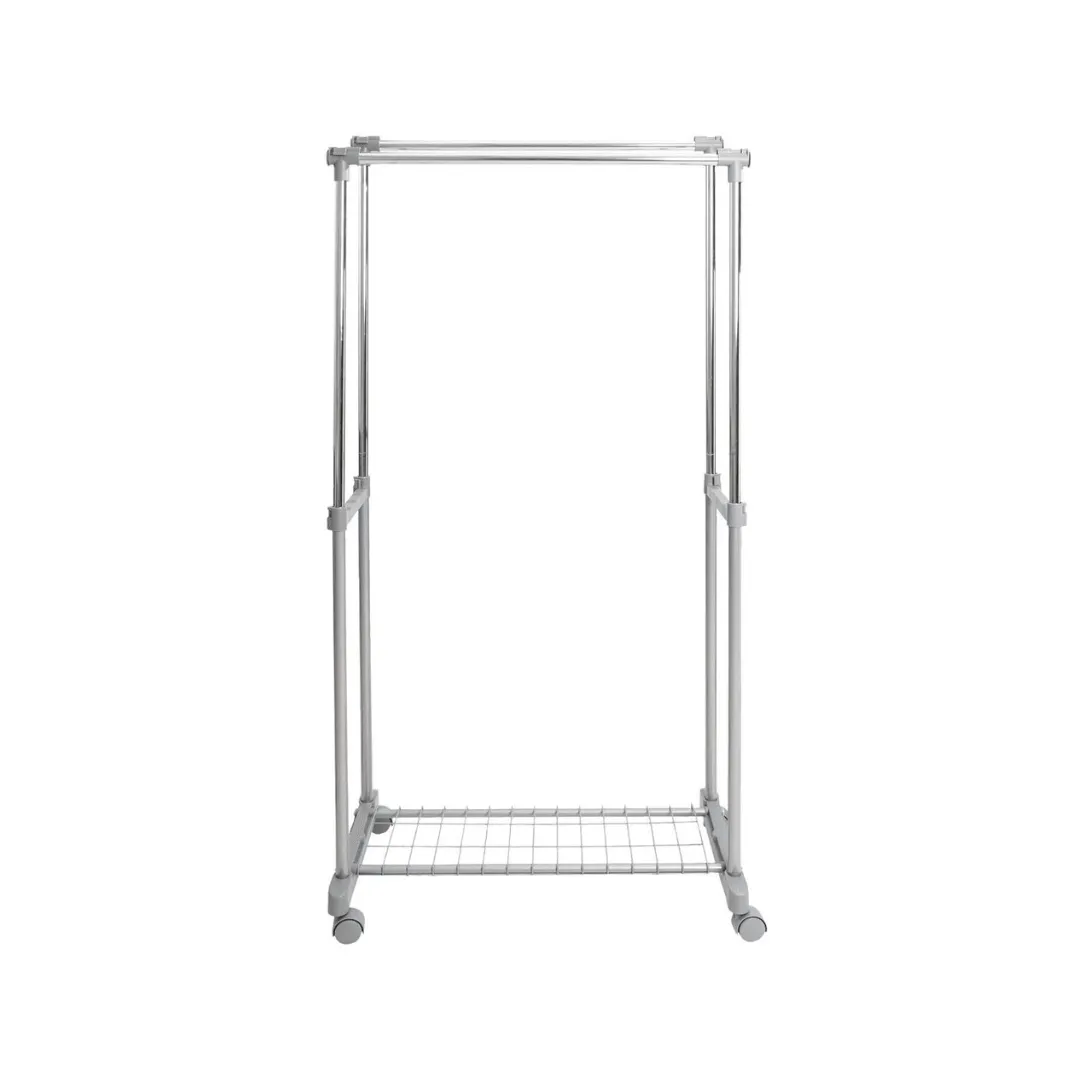 LIVARNO LIVING CLOTHES RACK, 83 X 98-167 X 43 CM