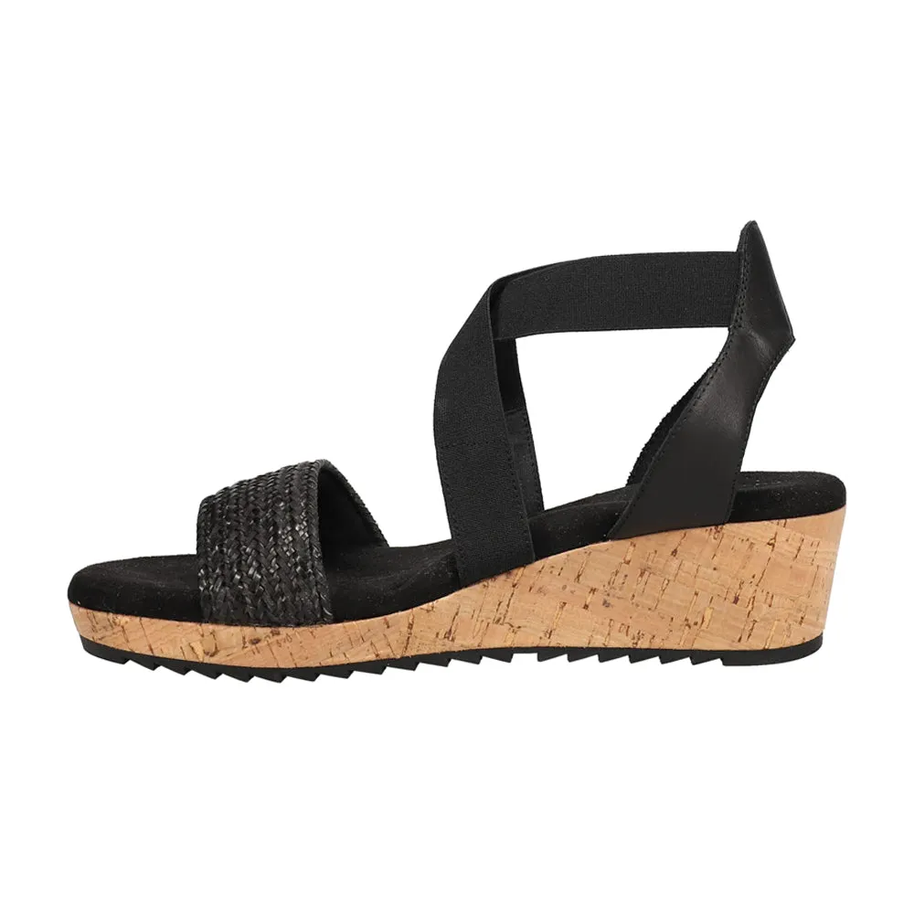 Lorena Wedge Sandals