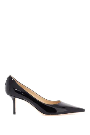 Love 65 Patent Slingback Pumps