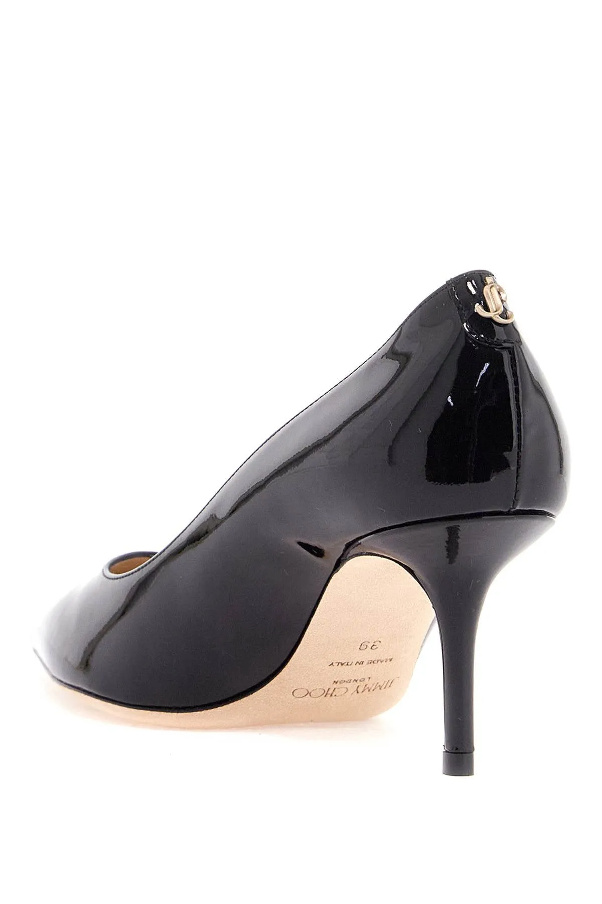 Love 65 Patent Slingback Pumps