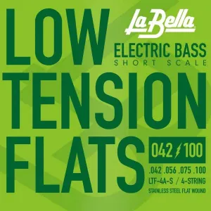 LTF-4A-S Low Tension Flats 42-100, Short Scale