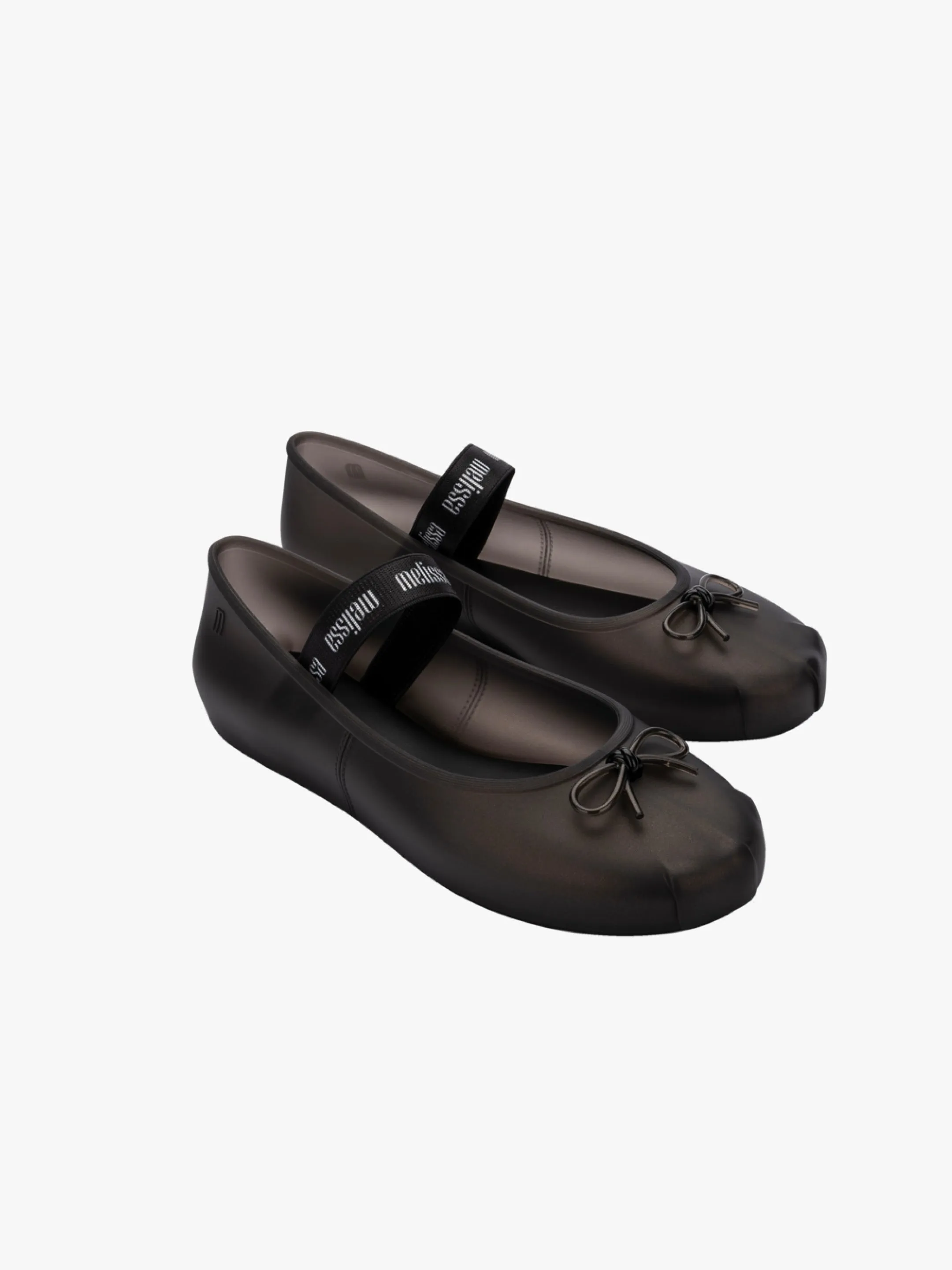 Melissa Sophie Flat - Black