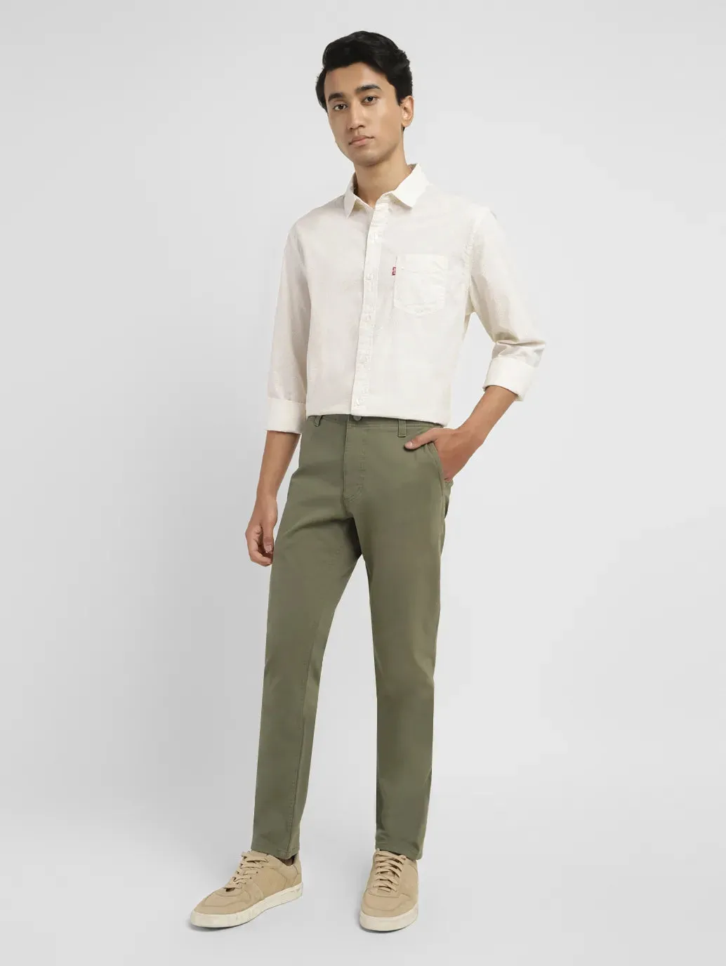 Men's 511 Olive Slim Fit Chinos