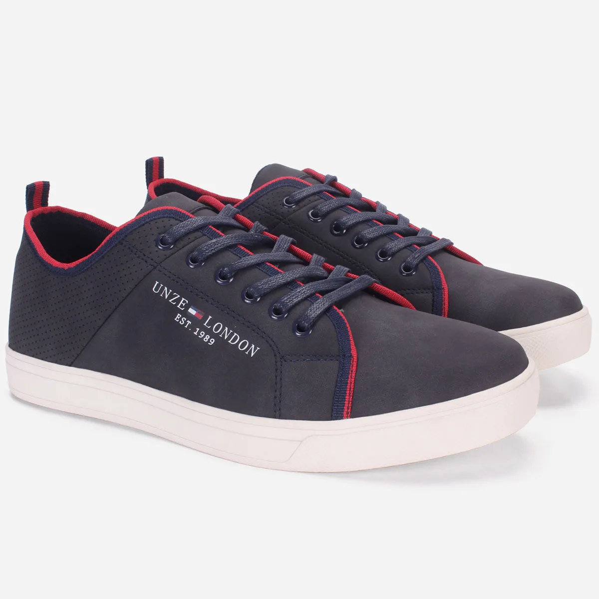 Mens "DEANDER" Casual Lace Up Trainer