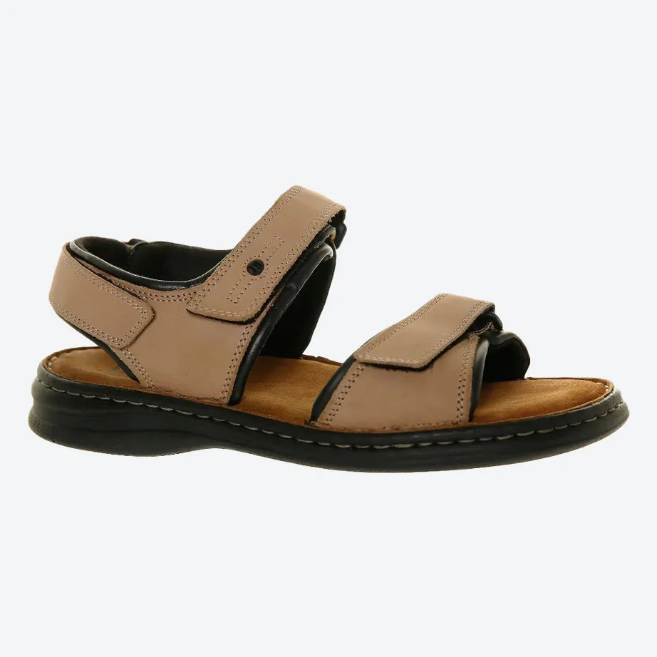 Mens Wide Fit Josef Seibel Rafe Sandals