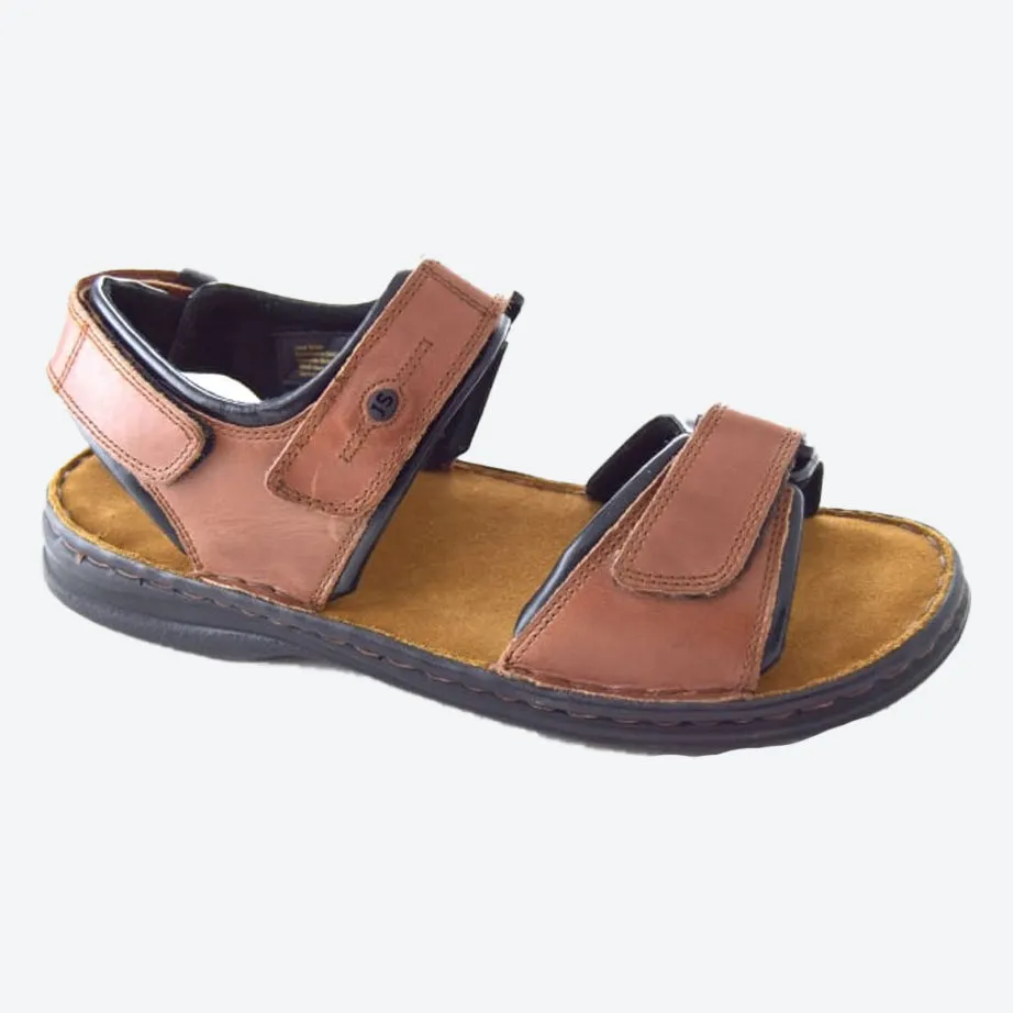 Mens Wide Fit Josef Seibel Rafe Sandals