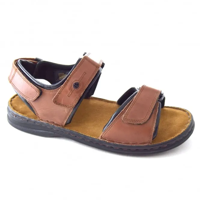 Mens Wide Fit Josef Seibel Rafe Sandals