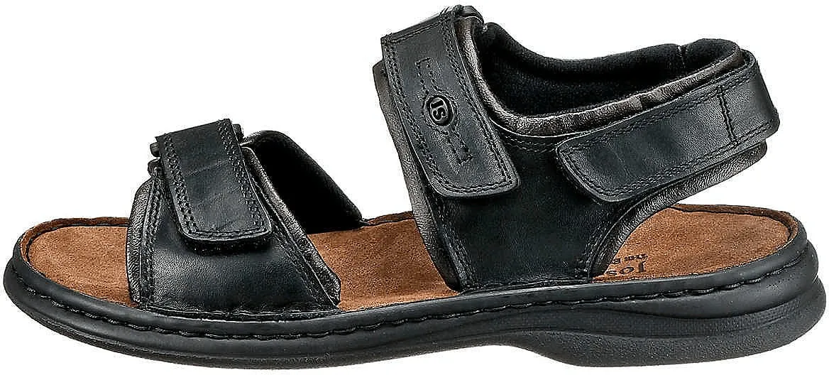 Mens Wide Fit Josef Seibel Rafe Sandals