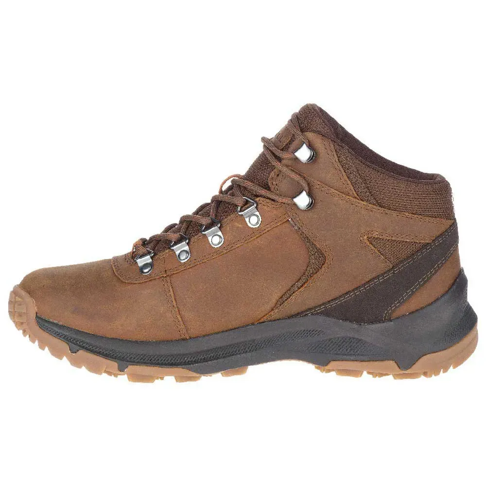 Merrell Erie Mid Ladies Leather Waterproof Walking Boot