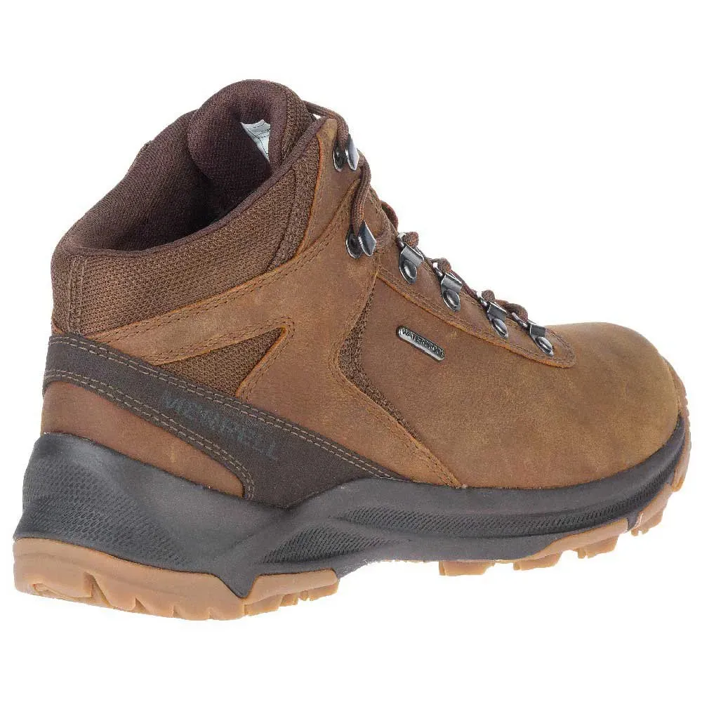 Merrell Erie Mid Ladies Leather Waterproof Walking Boot