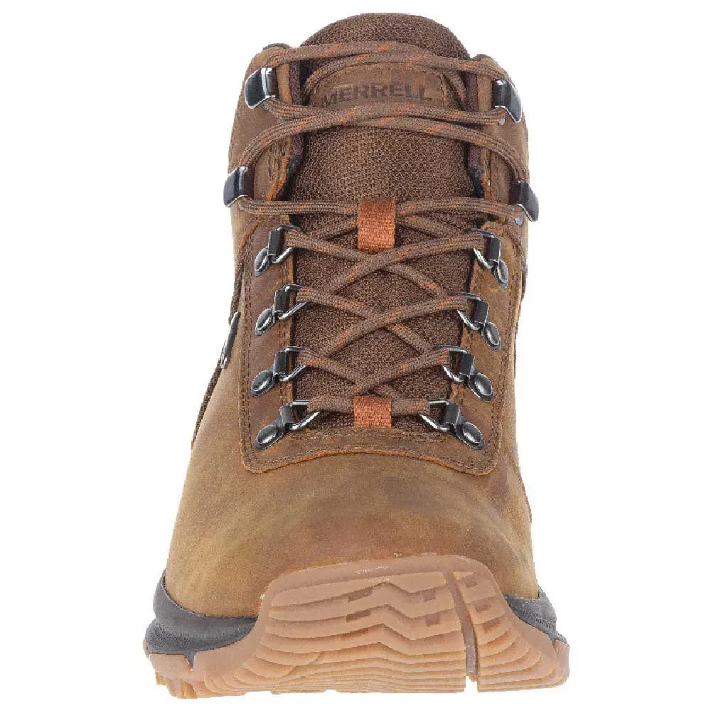 Merrell Erie Mid Ladies Leather Waterproof Walking Boot