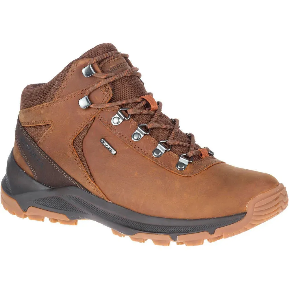 Merrell Erie Mid Ladies Leather Waterproof Walking Boot