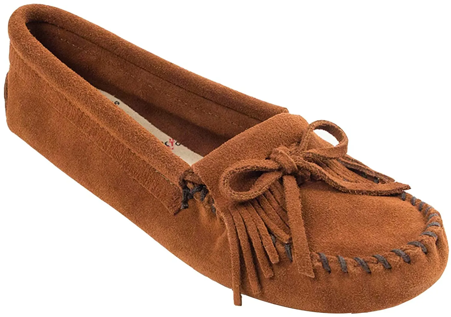 Minnetonka Women's Kilty Softsole Moccasin