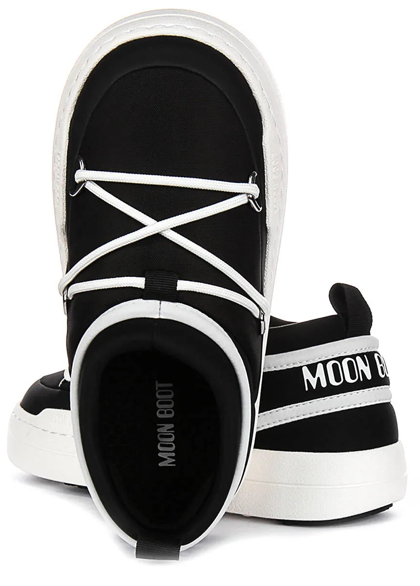 Moon Boot Park Icon In Black For Unisex