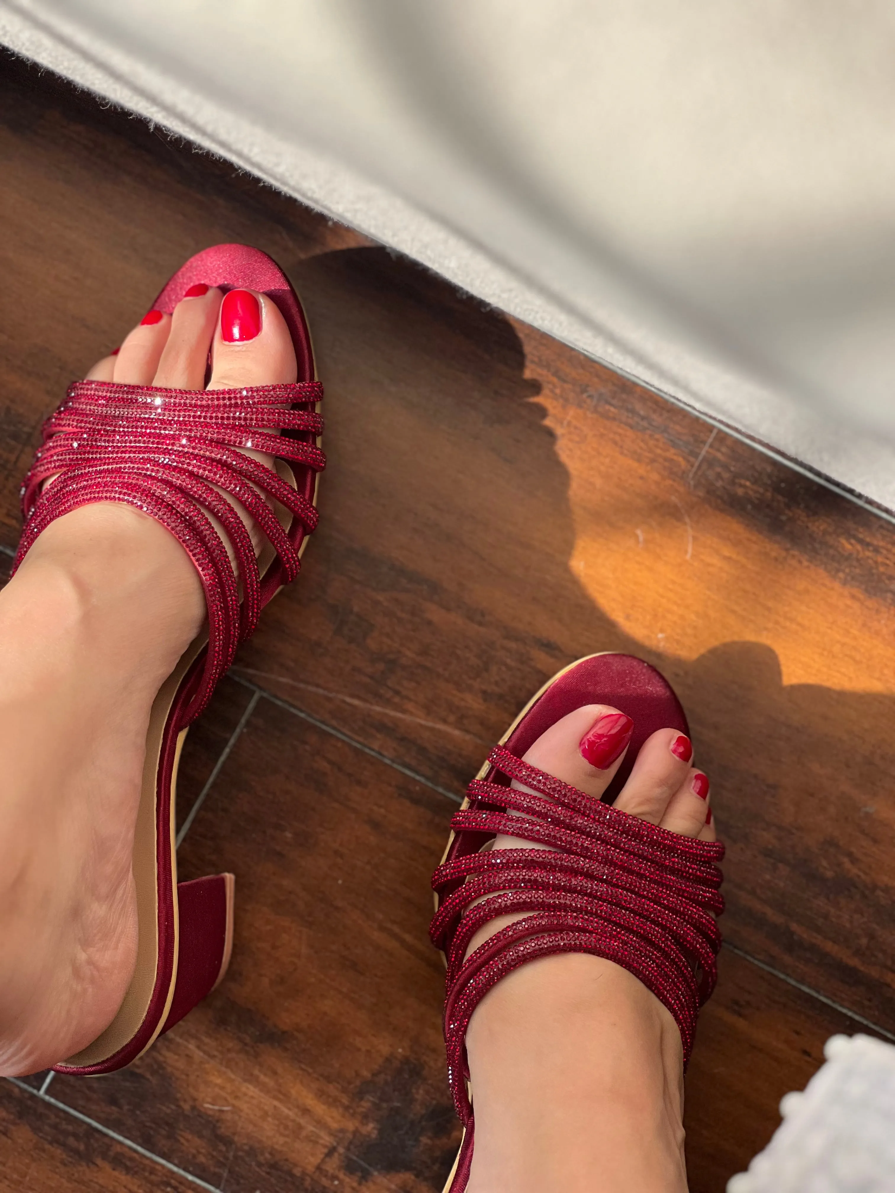 Nancy Heels - Red