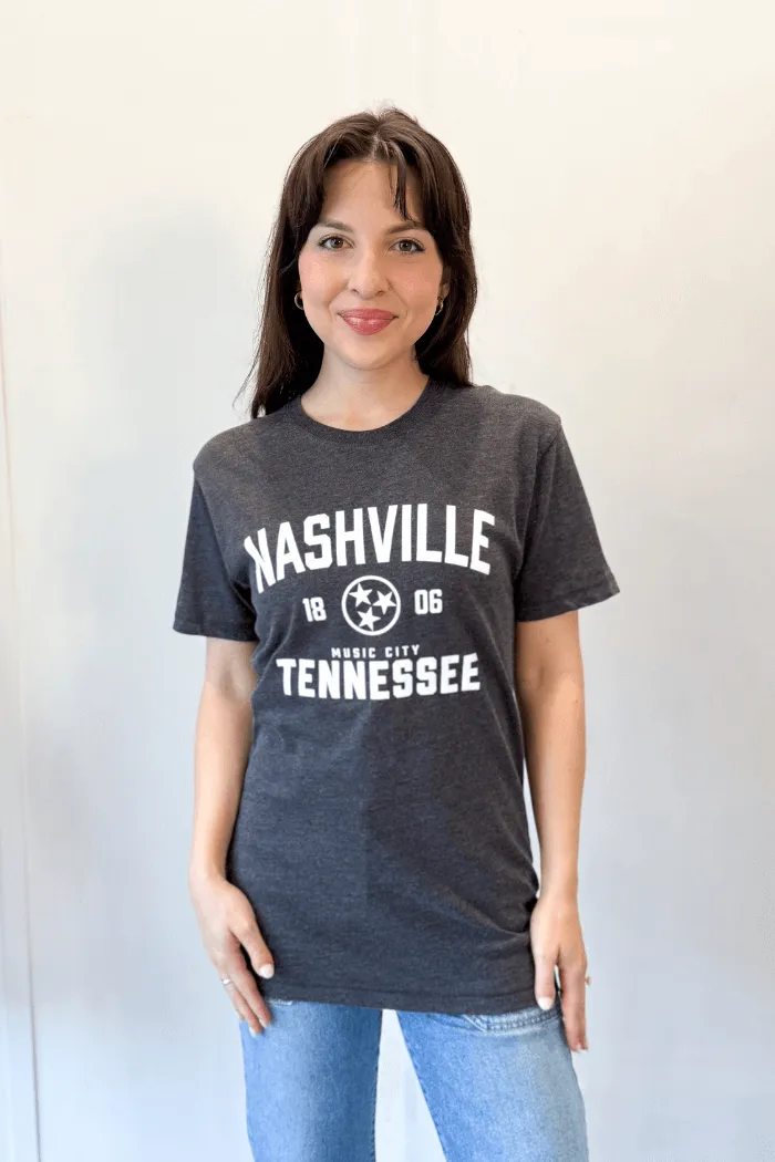 Nashville Tennessee Unisex Tristar Tee