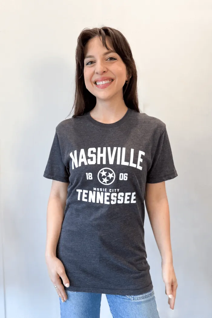 Nashville Tennessee Unisex Tristar Tee