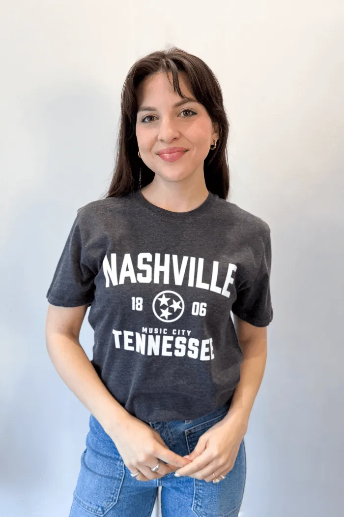 Nashville Tennessee Unisex Tristar Tee