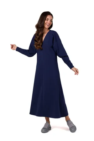 navy blue - Daydress model 185818 BeWear