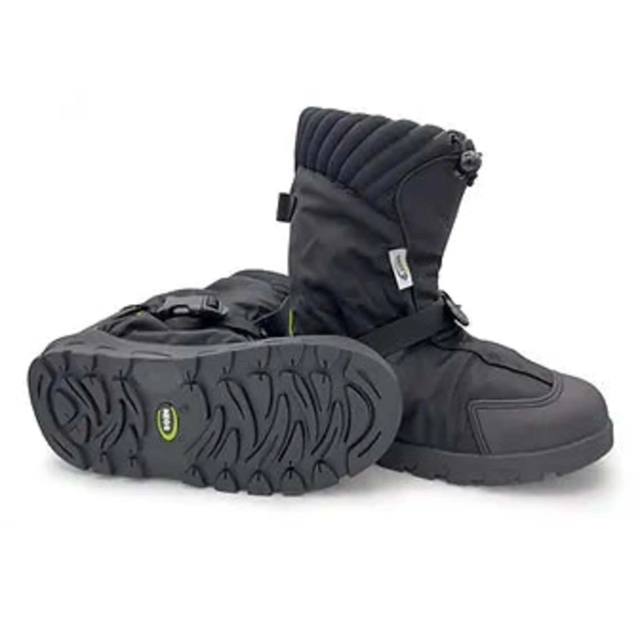 NEOS Explorer Insulated Overshoes - Waterproof, 11" Height, High Traction Sole, Quick-Release Closure, Snowshoe Compatible, Cold Weather Protection | Sizes XS-3XL