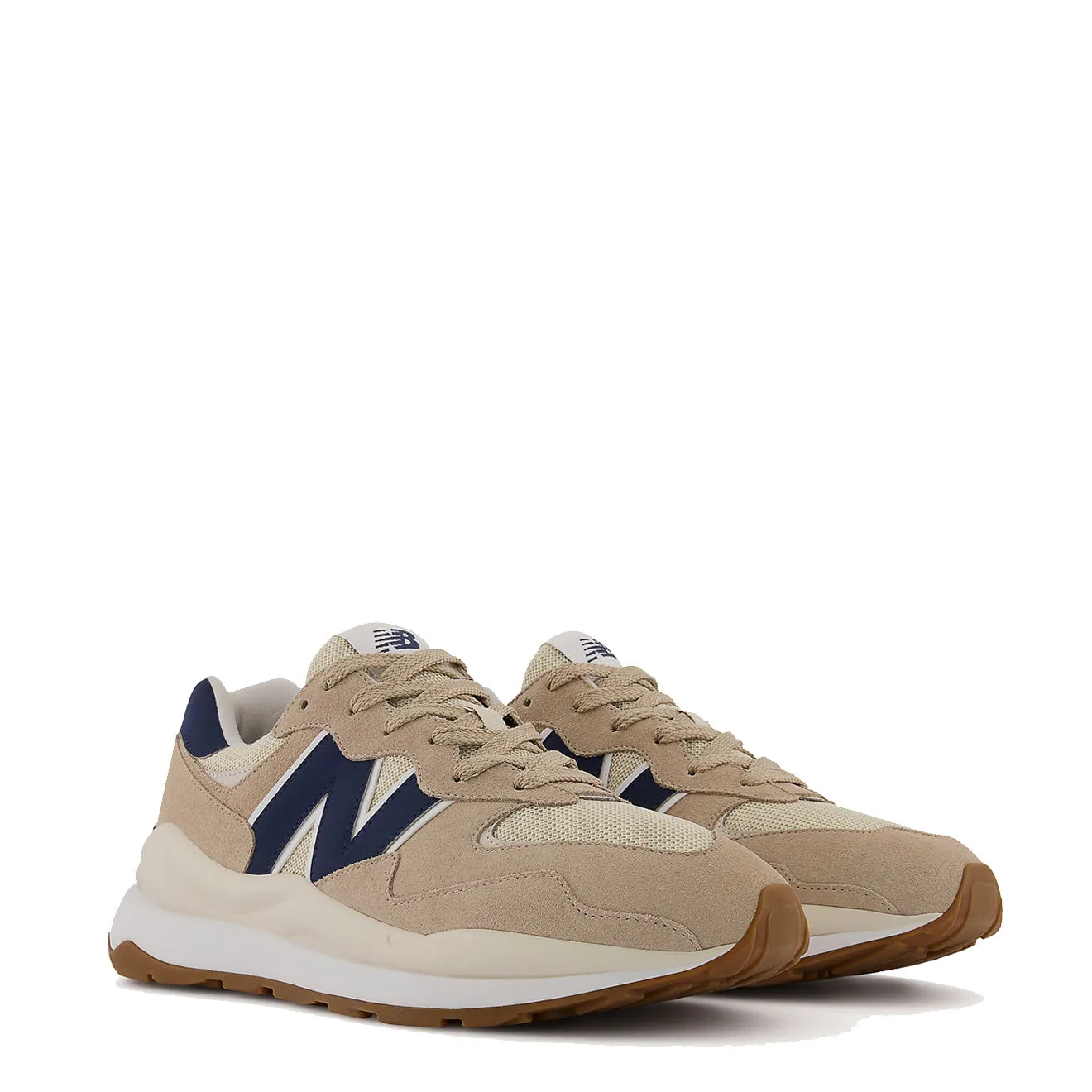 New Balance 57/40 Trainers Mindful Grey / Natural Indigo