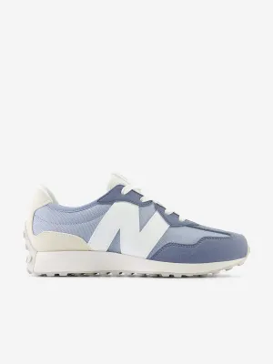 New Balance Boys 327 Trainers in Blue