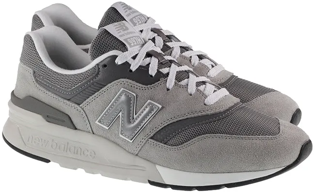 New Balance Trainers Mens 997H Marblehead Silver