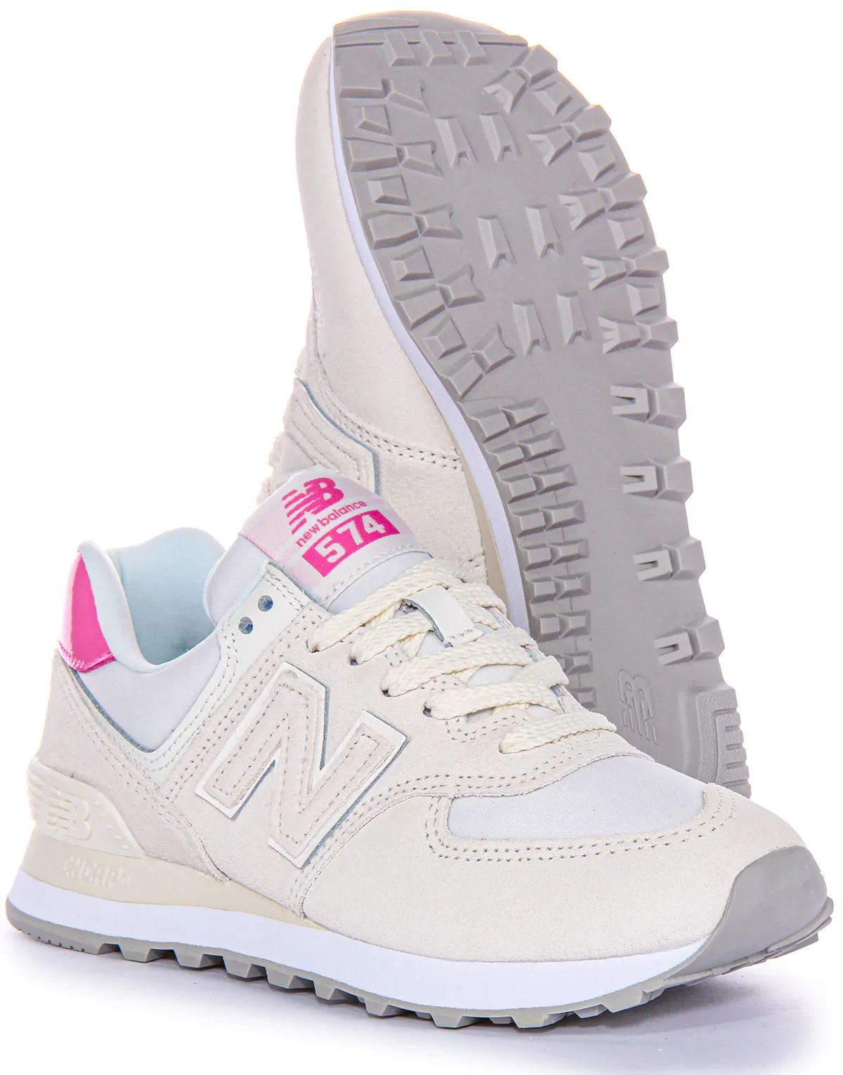 New Balance WL 5742BA In Grey Pink For Women